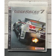 Original Disc [PS3] Ridge Racer 7 (Zone 3 Asia) (BCAS-20001)
