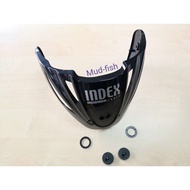 LTD INDEX SUPER HELMET PEAK / CAP PARUH