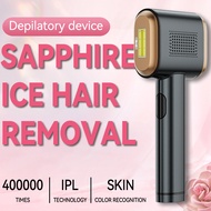 ICE COOL IPL HAIR REMOVAL Machine Laser Epilator Ice Cooling IPL Hair Removal Device 永久性家用IPL激光除毛仪 U