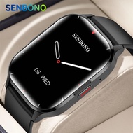 SENBONO Air3 Smart Watch For Men Women,Amoled HD Screen Watch,With Wireless Call And Answer Call,Cus