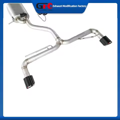 GFC 304 Stainless Steel Catback High-Performance Electronic Valve Exhaust System for Volkswagen Scir
