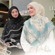 Bawal Cotton Voile Bidang 60 by Hijab Galeria |Tudung labuh,Bawal Labuh