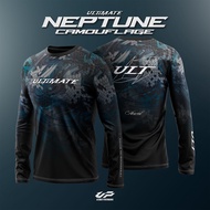 ULT NEPTUNE CAMOFLAGE JERSEY FISHING APPAREL