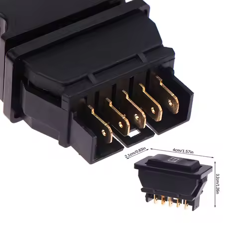 DC 12V Universal Auto Car Electric Power Window Switch Lifter Control 5 Pin DC 12V 20A Regulator Swi