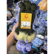 Genuine Lotus Fiber Net Soft Fish Trap (0.11/0.12) (Depth 30/40/50/75/100 Eyes) 200 Meter Label Qual