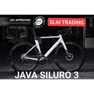 RB🔥JAVA SILURO 3 UCI APPROVED CARBON FORK DISC BRAKE ROADBIKE 🔥DEALER SLAI！！