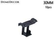 DomeDecor 10 cái kẹp thoát nước quang điện 30 35 40mm kẹp bùn thoát nước năng lượng mặt trời kẹp làm