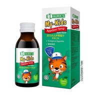 Hurix's Hurix My-Kids Appetizer Syrup 100ml - Apple Flavour Age 1-12