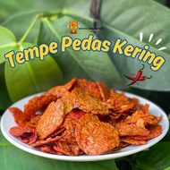 DRY SPICY TEMPE CHIPS SAMBAL TEMPE/S SAMBAL TEMPE CHIPS