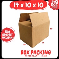 Cardboard 14x10x10 A1 / bottle box Box 14x10x10 / bottle box Box 14x10x10 / Box 14x10x10 Zigma Shop