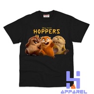 KIDS CLOTHES KIDS T-SHIRT HOPPERS DISNEY KING GEORGE LOAF MABEL HOPPERS CARTOON
