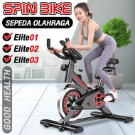 COD HTD Sport Sepeda Statis Spin Bike Cardio Olahraga Fitness Elite03