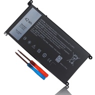 Laptop 42WH WDXOR Battery for Dell Inspiron 13 7375 7368 7378 5368 5378 5379 P69G 15 7579 7560 7570 