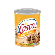 Crisco Butter Flavor All-Vegetable Shortening 1.36kg - Great For Baking And Frying {USA}