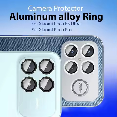 Lens Protector Foco F8Ultra PocoF8 Pro Case Aluminum Alloy Ring For Xiaomi Poco F8 Ultra/F8 Pro Came