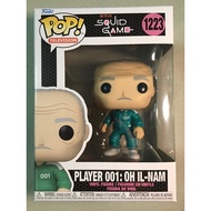 Squid Game- Player 001 Oh Il Nam (Funko Pop)