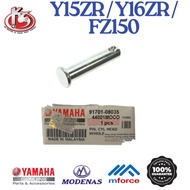 100% ORIGINAL YAMAHA Y15ZR / Y16ZR / FZ150 FOOTREST PIN 91701-08035