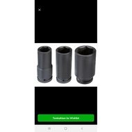 MATA Deep impact socket 1" x 38mm long socket wrench Germany