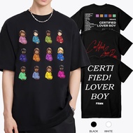 DRAKE - BIG Emoji Certified Lover Boy with Back Script CLB, Premium, Culture Shirt T-ShirtS-5XL