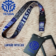 New TESDA ID Lace Holder Lanyard Sling