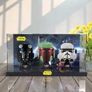 [Model Display Box] Acrylic Anti-dust Box 75274 75276 76277 Suitable for Lego Stormtrooper Star Wars