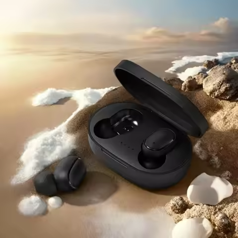 Original A6S TWS Wireless Bluetooth Headset Earphone Bluetooth Sport Inear Earbuds Headset with Mic