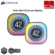 Corsair iCUE LINK CPU Cooler LCD Display Upgrade Kit - Black/White