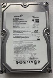 @淡水無國界@故障 Seagate 3.5 吋 二手 硬碟 機械硬碟 500GB 硬碟 中古 已測試 編號: S11