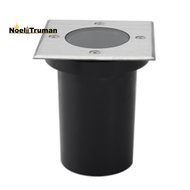 GU10 Outdoor Ground Spot Landscape Square Lamp Housing, Floor Lamp for GU10 Bulb