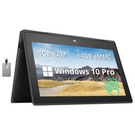 HP ProBook x360 11.6" HD Touchscreen 2-in-1 Laptop, Intel Celeron N5100, 4GB LPDDR4 RAM, 64GB eMMC S