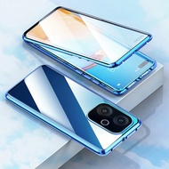 Oppo A3 5G Case For OPPO A3 A 3 X A3x OppoA3x OppoA3 4G 5G 2024 Double Sided Glass Flip Phone Case M