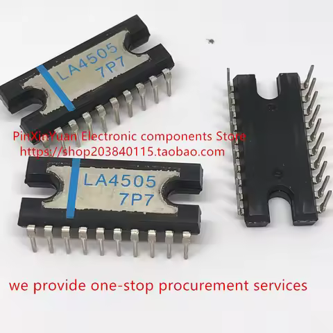 1PCS/LOT New original IC LA4505 4505 DIP-20 2-channel AF power amplifier recorder 15V In stock