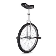 AW 16-24 Inch Wheel Outdoor Unicycle Adjustable Seat Exercise Bicycle Fit Adults Kids Outdoor Sports