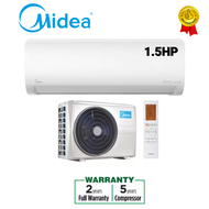 Midea 1.5HP Inverter Air cond Xtreme Save MSXS-13CRDN8 /Air Conditioner MSXS13CRDN8 / PENGHAWA DINGIN