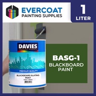 Davies Blackboard Paint (Green) 1L