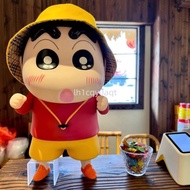 Crayon Shin-chan 40cm anime figure doll accessories birthday gift