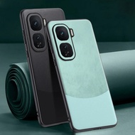 For Vivo iQOO Neo10 / iQOO Neo10 Pro Luxury PU Leather Case Back Cover Protection Phone Case