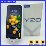 Vivo Y20 2021 Ram 4/64 GB (Second Bergaransi)