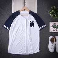 baju baseball jersey baseball kaos baseball pria dan wanita cod - 02 all size