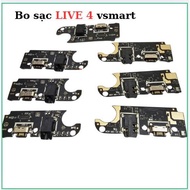Vsmart live 4/ v640a charging board