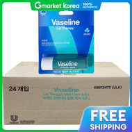 Vaseline | Lip Therapy ลิปมันแบบแท่ง สูตรมิ้นต์ บำรุงริมฝีปาก ปลอบประโลมและเพิ่มความชุ่มชื้น 4.8g x 