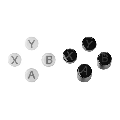 Game Controller Replace Keycaps A B X Y Button Accessories for Gulikit Handle KingKong 2 Pro NS08 NS