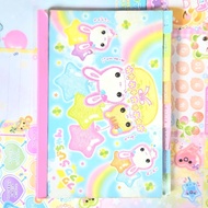 [RARE] Heisei Retro Crux Fuwafuwa Chibi Chan Memopad