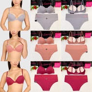 La senza Original Bra Set Remix Cotton Push Up Level 2 Size 32A/XS 32B/XS 32C/S 34B/S 34C/M 36B/M 36