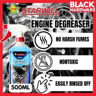 Black Hardware Chemical Engine Degreaser Cleaner Chain Cleaner Motorcycle Spray Rantai Motosikal Pen