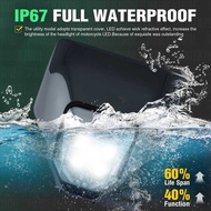 ஐ POWERZONE Motorcycle Ba Headlight Headlamp Light Para Sa Husqvarna Fe250 Fe350 Fe450 202