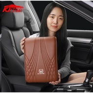 Honda Civic Car Armrest Box Civic G8 G9 G10 G11 FD FC FK Type R Mat Leather Auto Center Console Stor