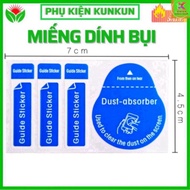 Phone screen dust sticker [KunKun]00000 kunkun