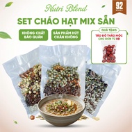 Nutrition Cereal Porridge with 7 Delicious Flavors, Full of Energy, Suitable for All Ages (150gr/pac