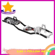 Best Selling 313mm RC Wheelbase Chassis Frame Metal for 1/10 RC Crawler Car Axial SCX10 SCXII Prefix
